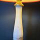Alabaster column lamp from the 1960s