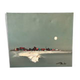 Oil on canvas Miller 55x45