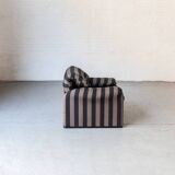 Set of 2 easy chairs 'Maralunga' by Vico Magistretti