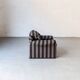 Set of 2 easy chairs 'Maralunga' by Vico Magistretti