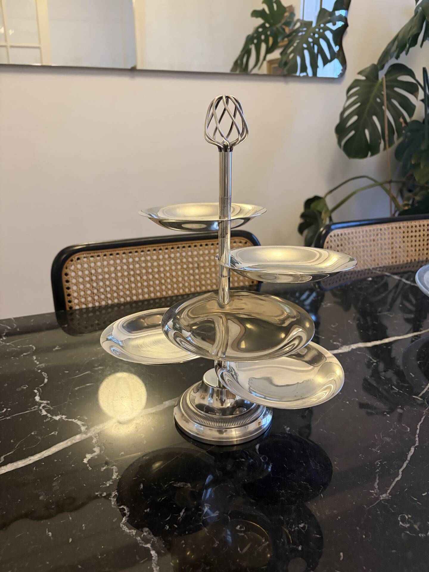 Christofle hors d'oeuvres server