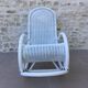 Rocking Chair Blanc