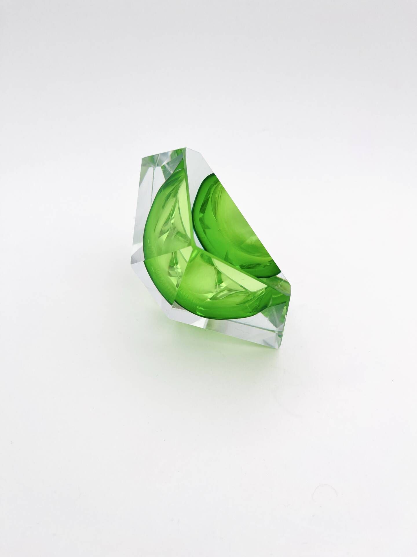 Murano Sommerso Mandruzzato catch-all tray