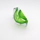 Murano Sommerso Mandruzzato catch-all tray