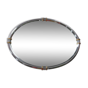 plateau ou miroir art-déco 59x44cm