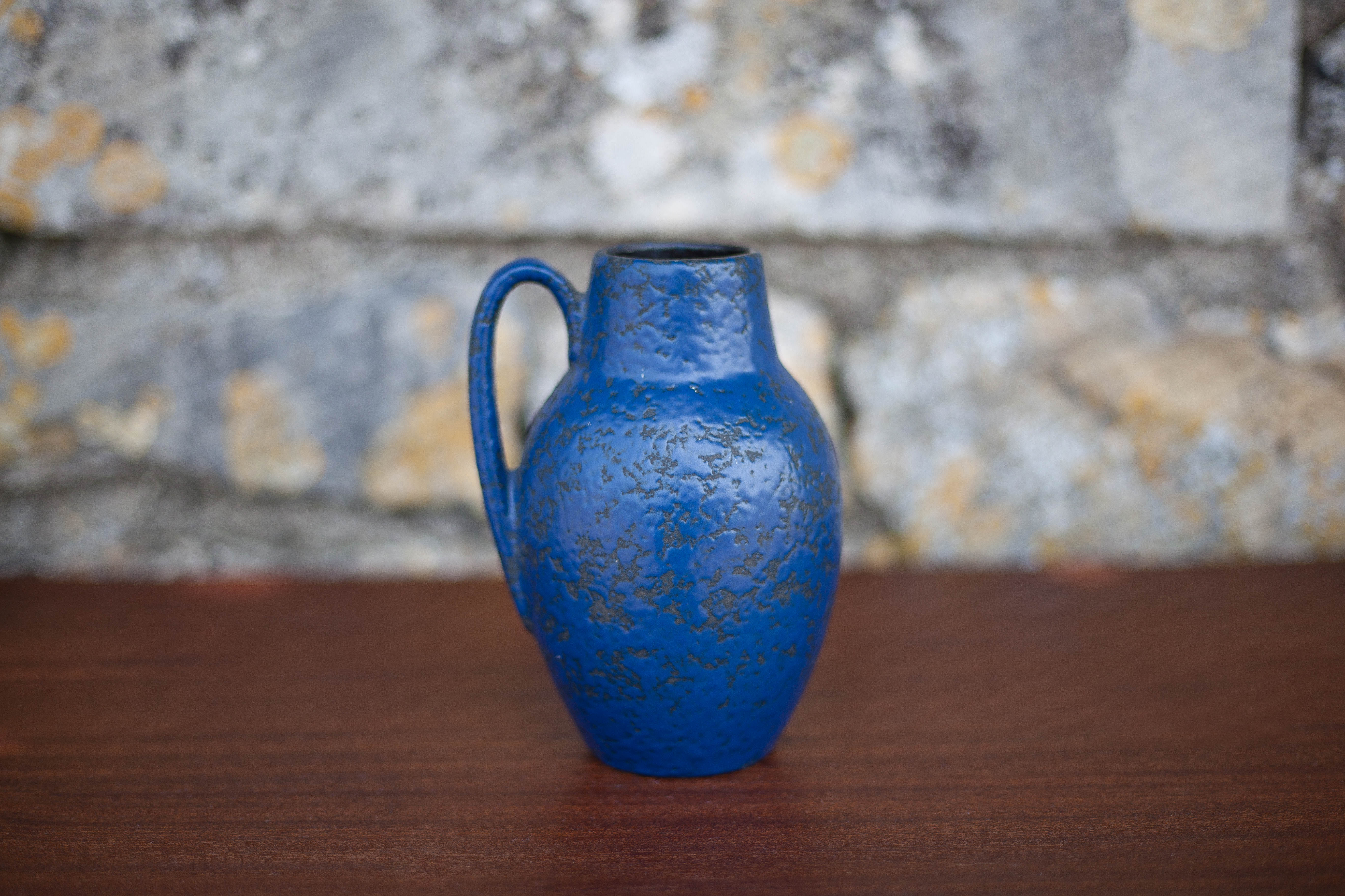 West Germany ceramic vase 414-16