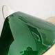 Green opaline pendant light