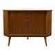 1950s chest of drawers/TV cabinet with sliding doors