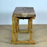 Oak worktable, circa 1930