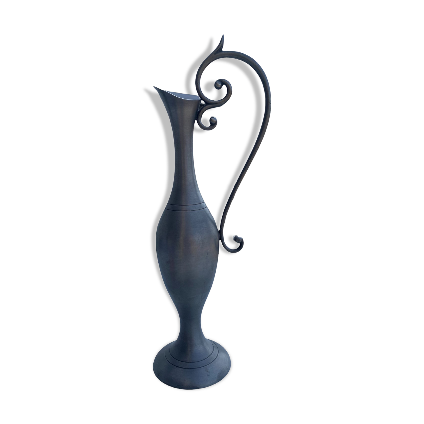 Soliflore in art pewter france