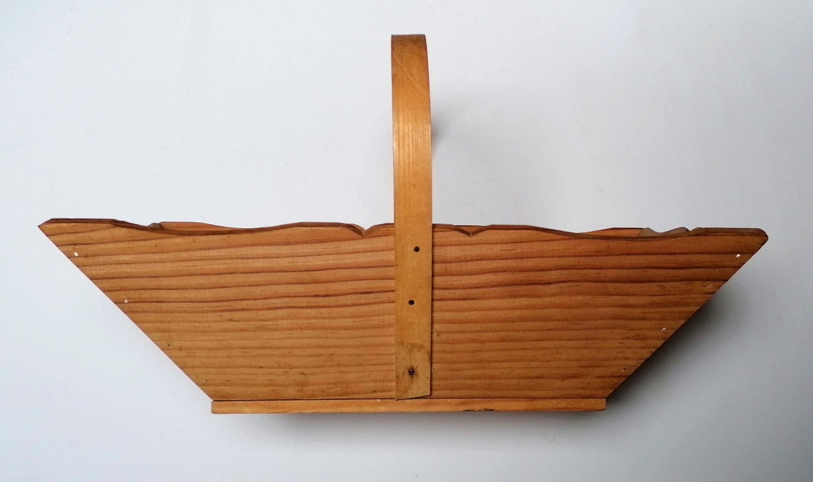 Wooden picking basket Arcachon