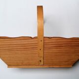 Wooden picking basket Arcachon