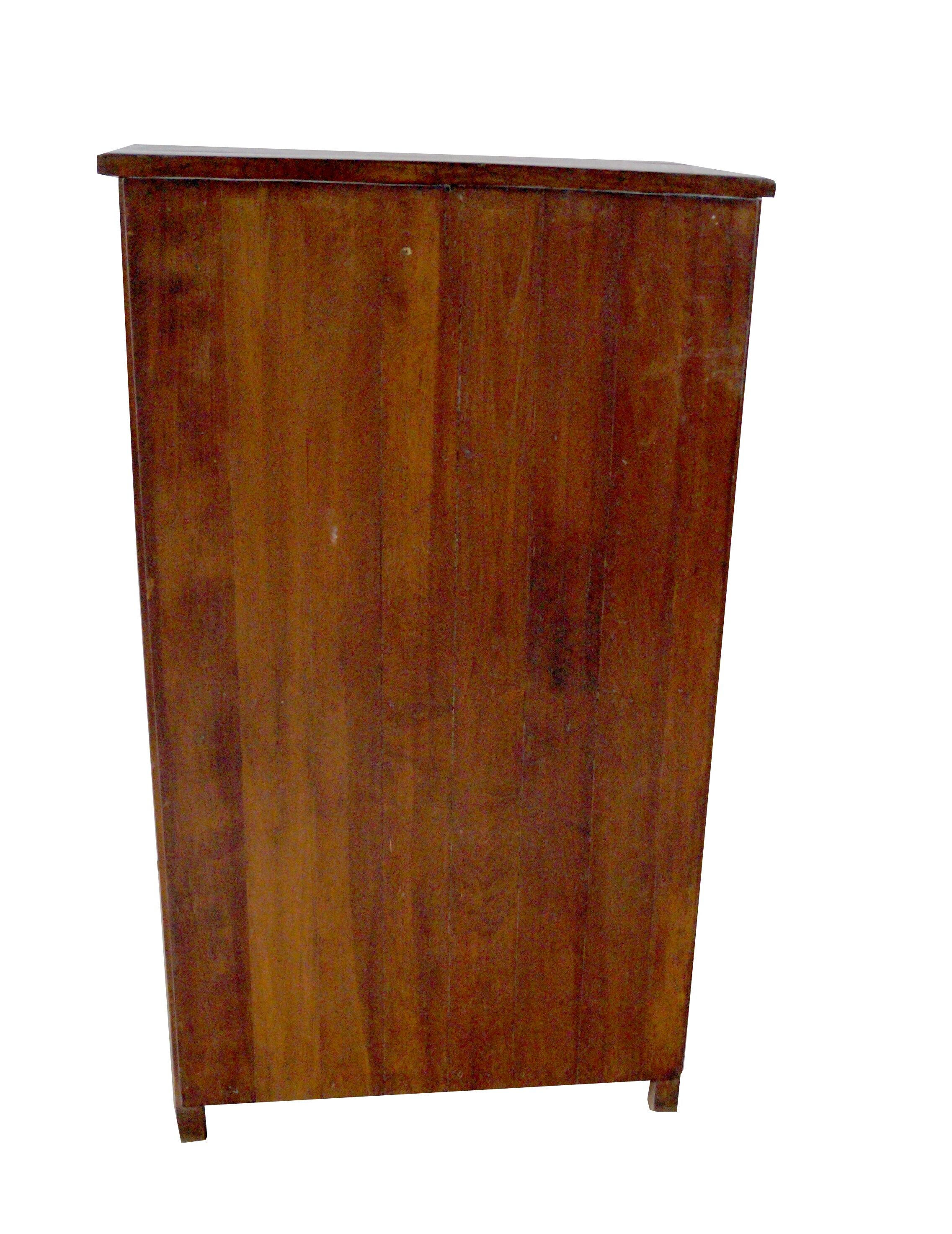 Tek window cabinet / four interior compartments / twelve glass panels