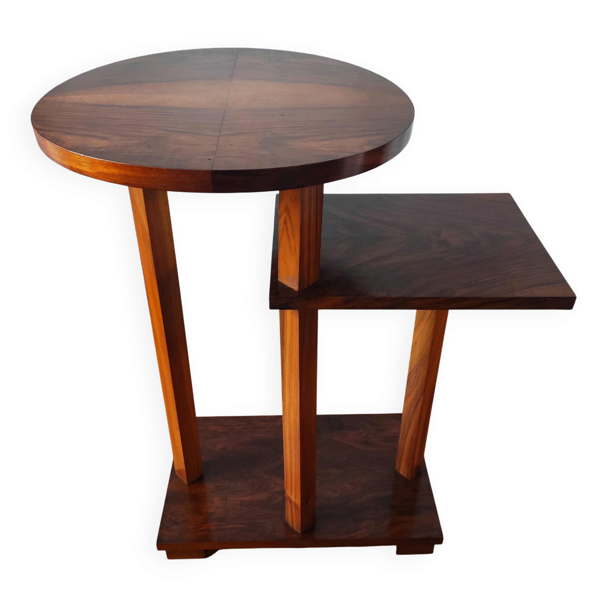 Wooden console table – Art Deco style