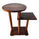 Wooden console table – Art Deco style