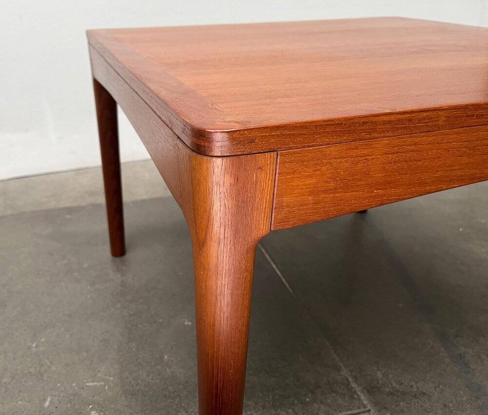 Mid-century Danish teak coffee table, 1960s.