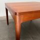 Table basse danoise en teck, années 1960
