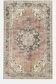 Pale Red & Cream Classic Vintage Rug, 202x325Cm