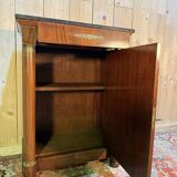Confiturier - Empire-style one-door sideboard