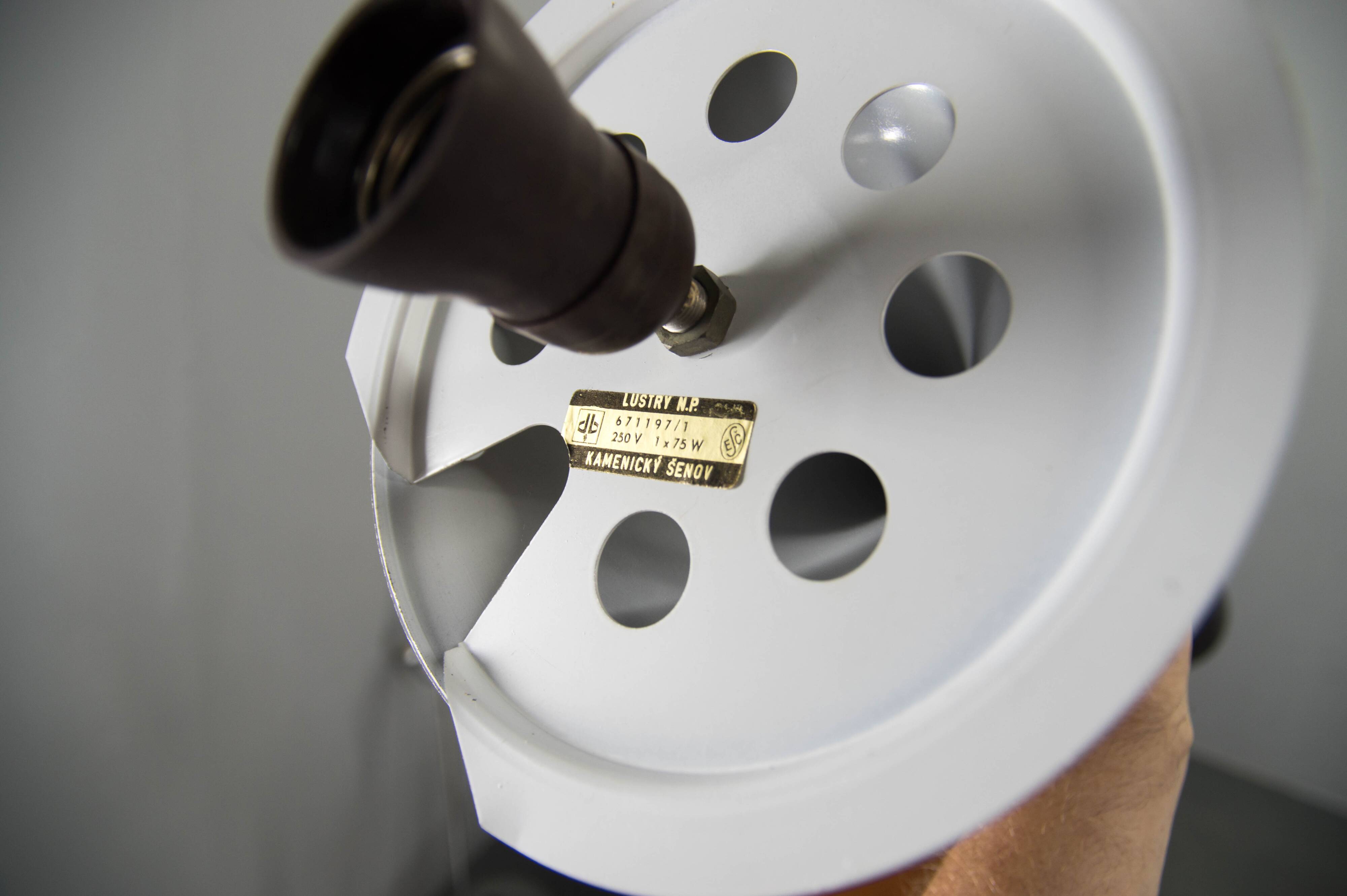 Suspension à hauteur réglable par Kamenicky Senov, années 1960