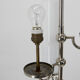 Art deco tubular chandelier, 1930s