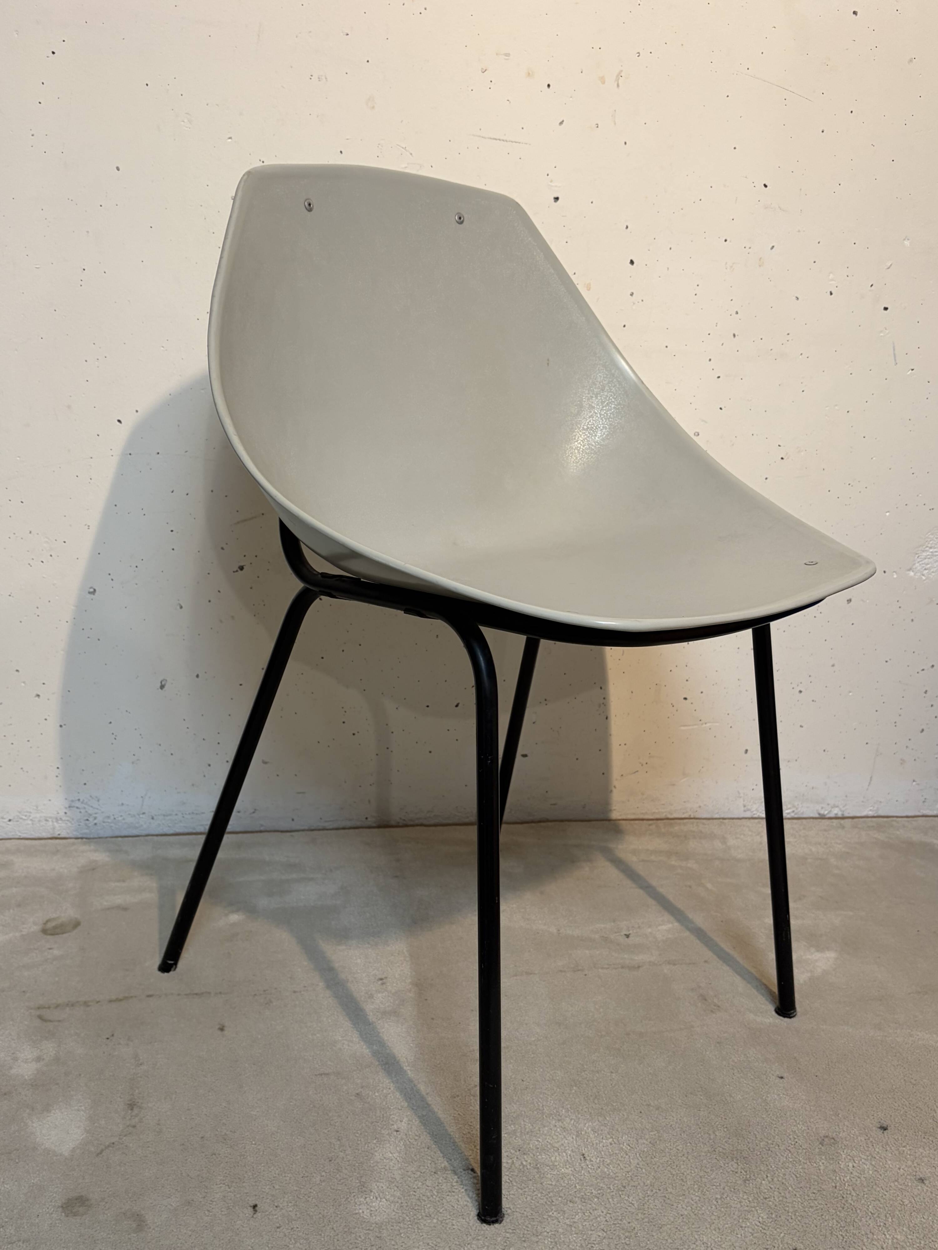 Shell Chair, Pierre Guariche, Meurop 1960