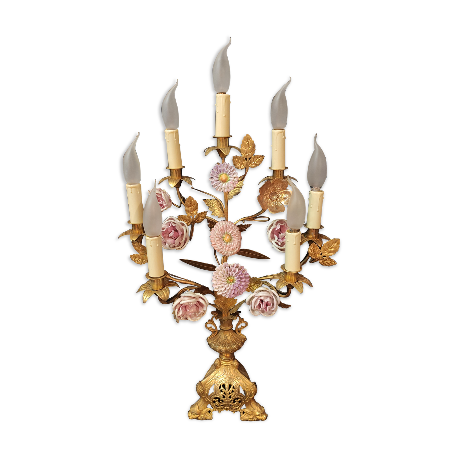 Church Altar Candelabra