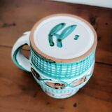 Robert Picault mug, cup, Vallauris