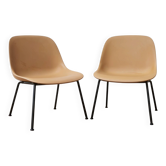 Paire de fauteuils Fiber Lounge, Muuto