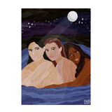 Juntas en la noche