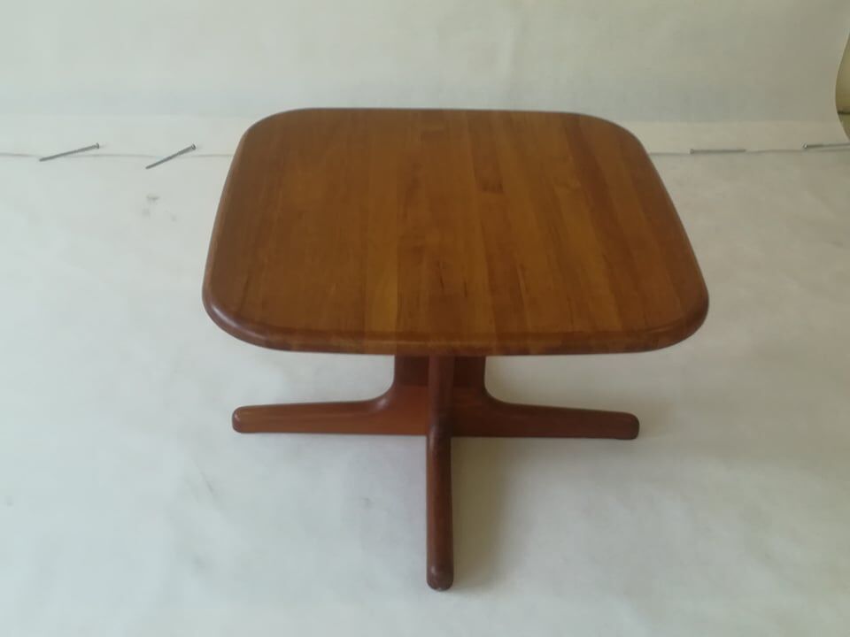 Teak coffee table, Danish design, 1970s
