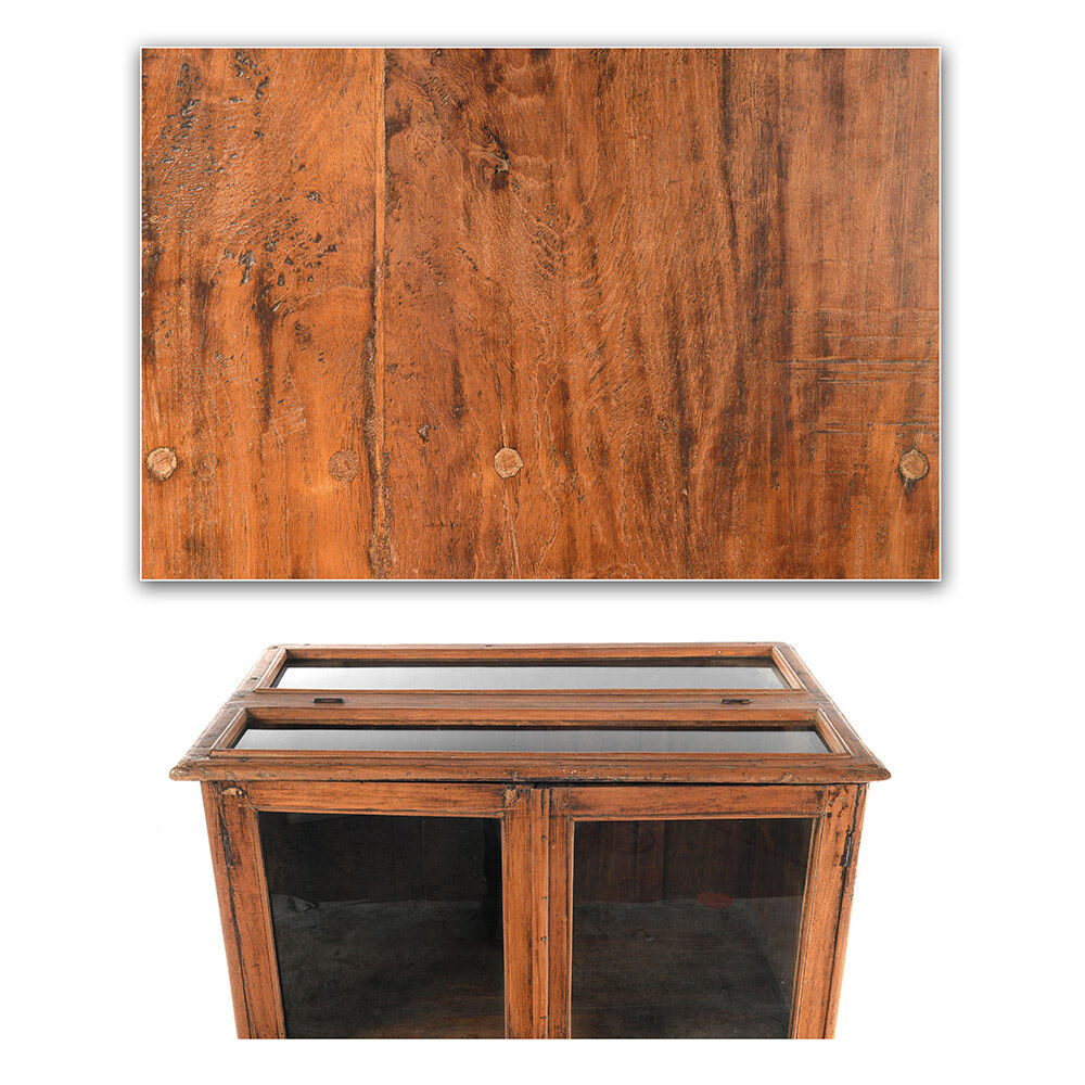 Wooden showcase