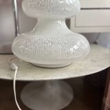 Large Murano glass lamp, Italian design, 70s