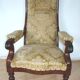 Armchair end of the 19th, early 20th