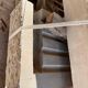 Stone sink in 3 parts