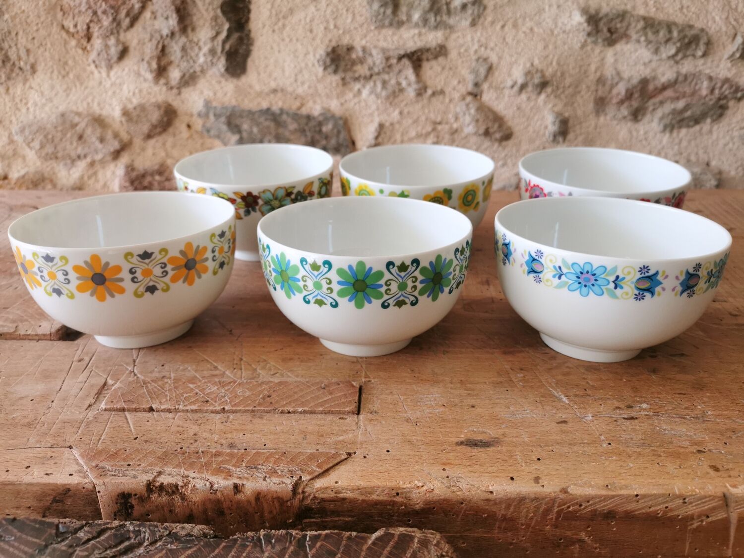 Bols Paul Pastaud, Porcelaine de Limoges