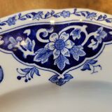Plat bleu en gien