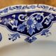 Blue dish in gien