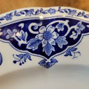 Plat bleu en gien