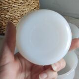 Vintage Arcopal Opaline Ramekins