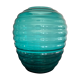 Vintage vase in glass paste