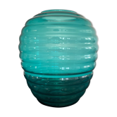 Vintage vase in glass paste