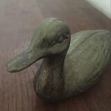 Duck vintage paper press
