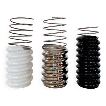 3 Ringoletto Vases by Ron Arad for Rosenthal, 2000
