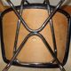 Chair faux leather black