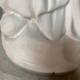 "Venus at Bath" sculpture by Dal Torrione, 20th century.