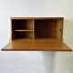 Mid-Century illuminated desk cabinet by Beaver & Tapley
