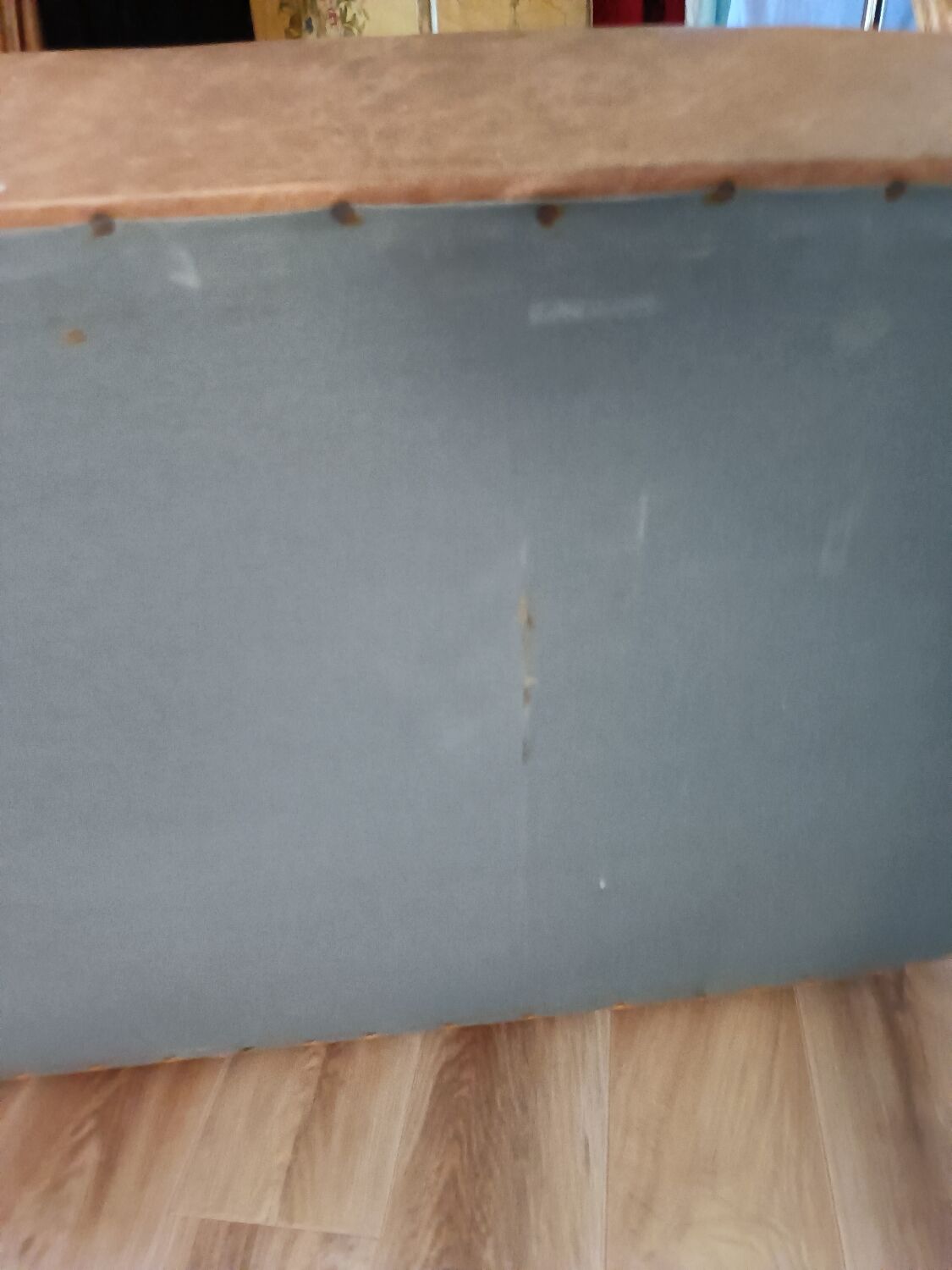 Antique sofa Napoleon III antique bench