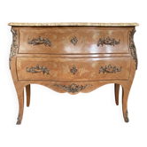 Commode sauteuse galbée