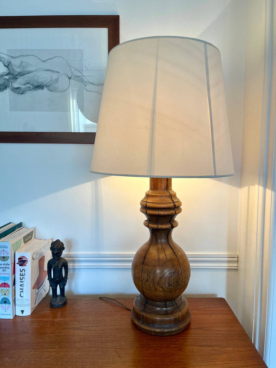 XL Brutalist Lamp